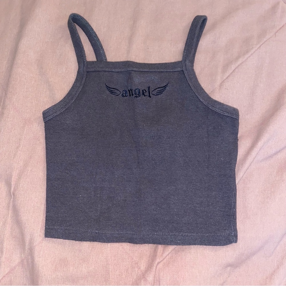 GARAGE Cassie Straight High-Neck Cami